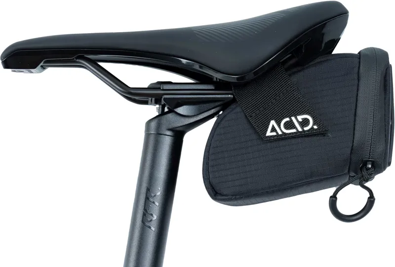 Acid 0.6L Saddle Bag Pro - Small - Black-1